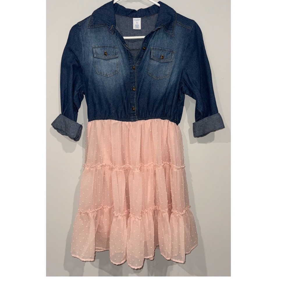 Girls Dress Size 16 1/2 Plus Brand Arizona